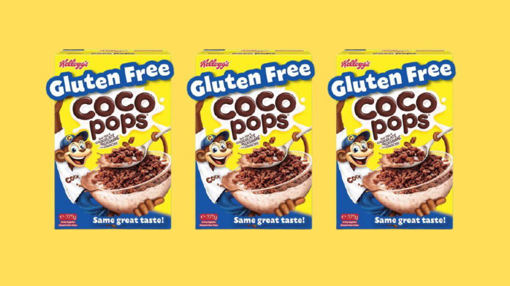 Coeliacs’ Get Excited Because Kellogg’s Has Dropped A Gluten Free Version Of Coco Pops