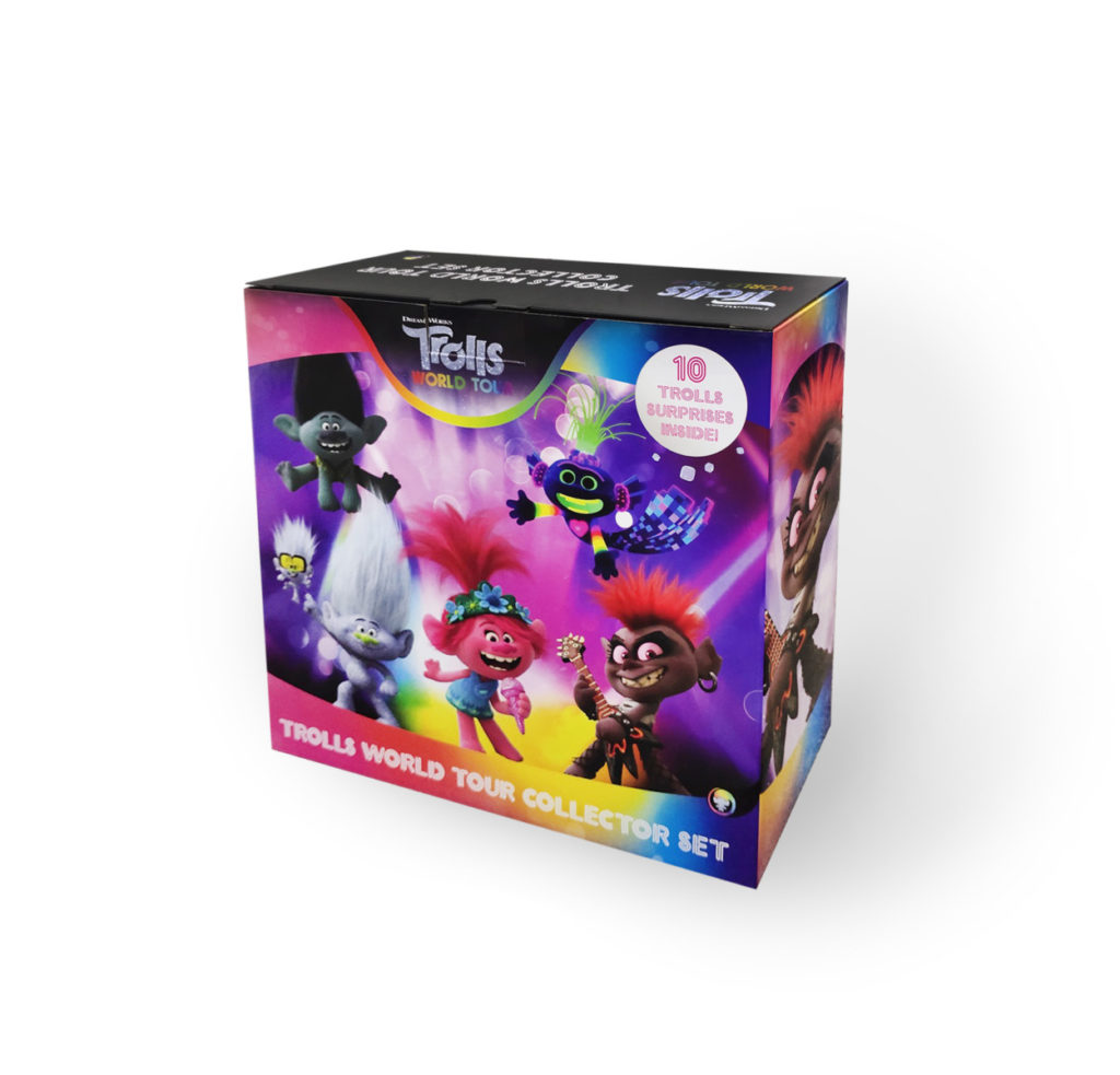 The fun doesn’t stop there, with a new and exclusive Trolls Surprise Bundle pack up for grabs for a cool $29!