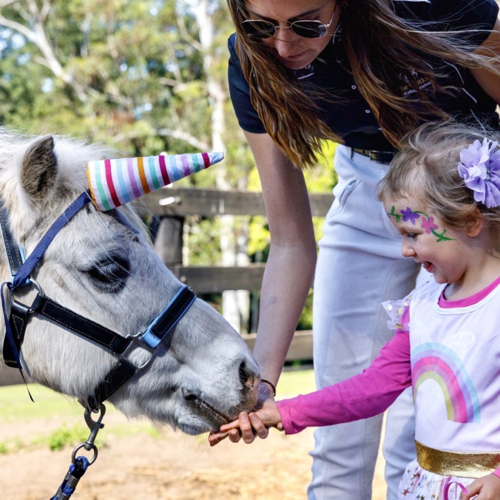 Your child doesn’t need previous riding experience, with Sam and the team at The Outlook Riding Academy offering the chance to kids to learn on and off horses.