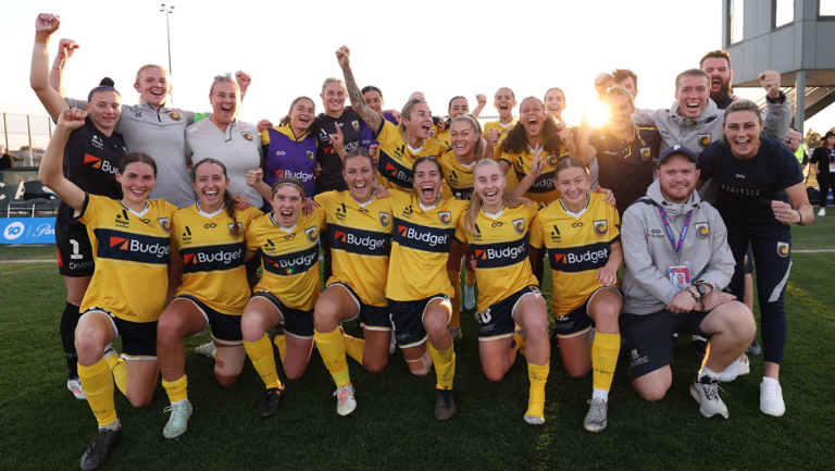 All The Deets On How To Cheer On The Central Coast Mariners Women’s Team